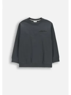 Coccodrillo Longsleeve WC6143102RBJ-020 Szary Regular Fit