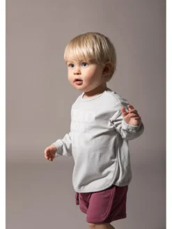 Coccodrillo Longsleeve WC6143101SUN-019 Szary Regular Fit