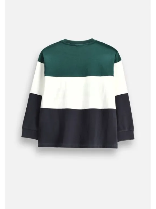 Coccodrillo Longsleeve ZC6143103ABJ-022 Kolorowy Regular Fit