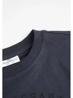 Coccodrillo Longsleeve ZC6143104ABJ-015 Granatowy Regular Fit