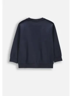 Coccodrillo Longsleeve ZC6143103ABK-015 Granatowy Regular Fit