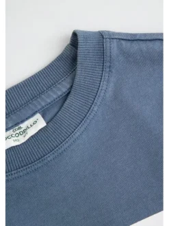 Coccodrillo Longsleeve ZC6143102GBJ-014 Niebieski Regular Fit