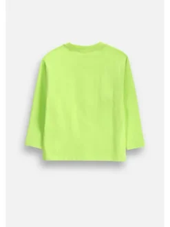 Coccodrillo Longsleeve ZC6143102GBK-030 Żółty Regular Fit