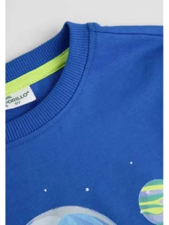 Coccodrillo Longsleeve ZC6143103GBK-032 Granatowy Regular Fit