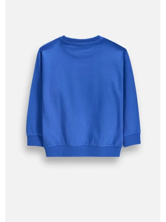 Coccodrillo Longsleeve ZC6143103GBK-032 Granatowy Regular Fit