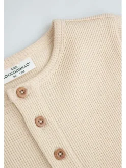 Coccodrillo Longsleeve ZC6143103MBN-002 Beżowy Regular Fit