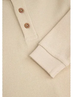 Coccodrillo Longsleeve ZC6143103MBN-002 Beżowy Regular Fit