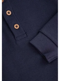 Coccodrillo Longsleeve ZC6143103MBN-015 Granatowy Regular Fit