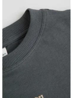 Coccodrillo Longsleeve ZC6143101RBK-020 Szary Regular Fit