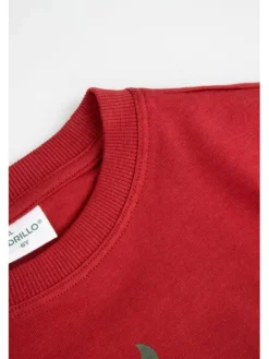Coccodrillo Longsleeve ZC6143103RBK-017 Bordowy Regular Fit