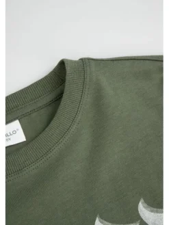 Coccodrillo Longsleeve ZC6143101RBJ-027 Khaki Regular Fit