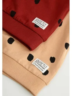 Coccodrillo Longsleeve ZC6143101SUN-017 Bordowy Regular Fit