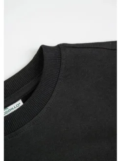 Coccodrillo Longsleeve ZC6143103VBB-021 Czarny Regular Fit