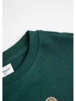 Coccodrillo Longsleeve ZC6143102VBB-011 Zielony Regular Fit