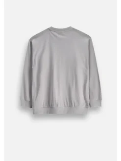 Coccodrillo Longsleeve ZC6143103WBJ-019 Szary Regular Fit