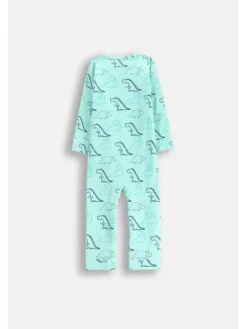 Coccodrillo Pajac WC5404203PJS-031 Zielony Regular Fit