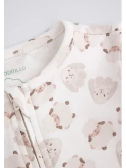 Coccodrillo Pajac ZC5404202PJS-003 Écru Regular Fit