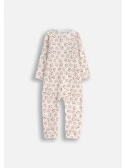 Coccodrillo Pajac ZC5404202PJS-003 Écru Regular Fit