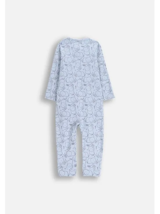 Coccodrillo Pajac ZC5404208PJS-022 Kolorowy Regular Fit