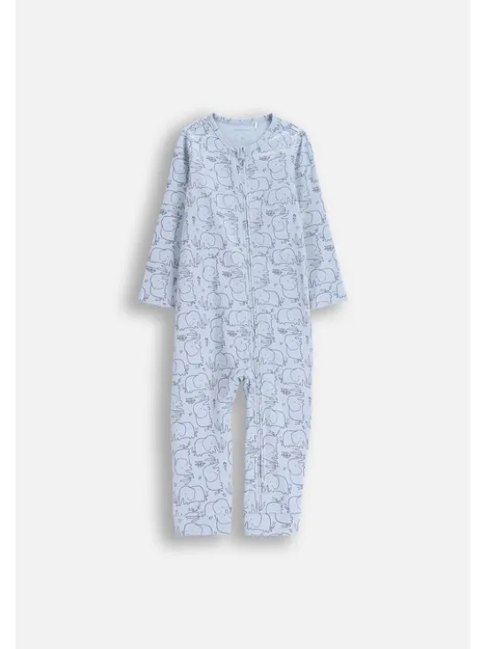 Coccodrillo Pajac ZC5404208PJS-022 Kolorowy Regular Fit