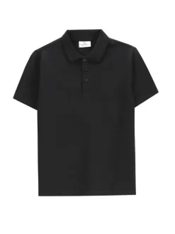 Coccodrillo Polo WC5143601VBB Czarny Regular Fit