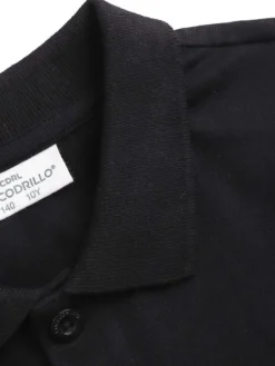Coccodrillo Polo WC5143601VBB Czarny Regular Fit