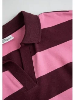Coccodrillo Polo ZC6143501AGJ-017 Bordowy Regular Fit