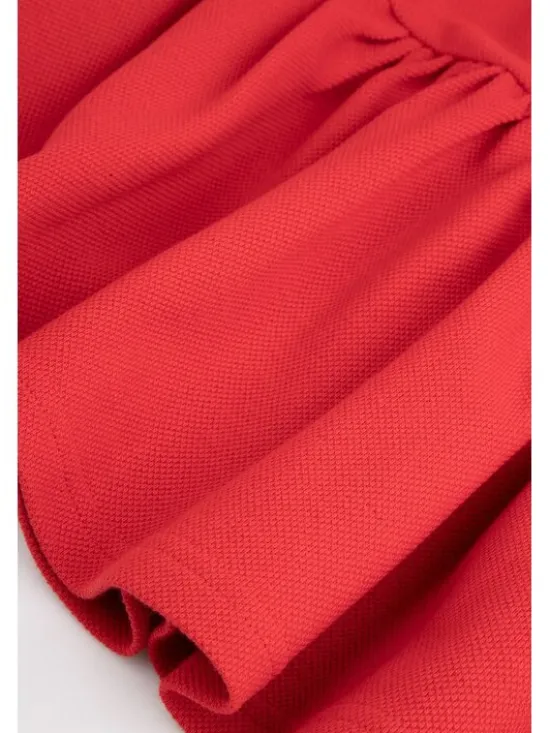 Coccodrillo Spódnica ZC5125202AGK-009 Czerwony Regular Fit