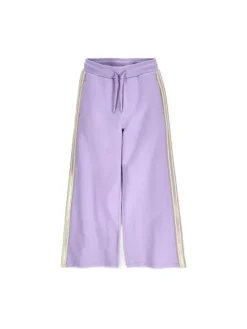 Coccodrillo Spodnie dresowe ZC6120101HGJ-016 Fioletowy Regular Fit