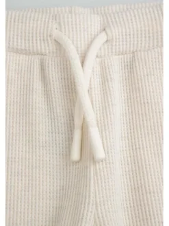 Coccodrillo Spodnie dresowe WC6120103HUN-019 Écru Regular Fit