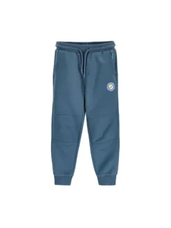 Coccodrillo Spodnie dresowe ZC6120102GBK-014 Niebieski Regular Fit