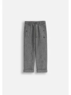 Coccodrillo Spodnie dresowe ZC5120102EBB-019 Szary Regular Fit