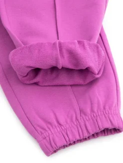 Coccodrillo Spodnie dresowe WC5120101RGK Różowy Regular Fit