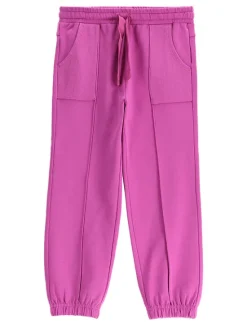 Coccodrillo Spodnie dresowe WC5120101RGK Różowy Regular Fit