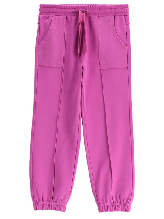 Coccodrillo Spodnie dresowe WC5120101RGK Różowy Regular Fit