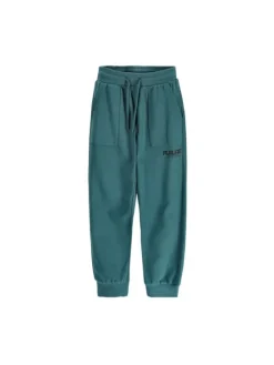 Coccodrillo Spodnie dresowe ZC6120101SBJ-013 Turkusowy Regular Fit