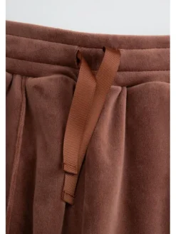 Coccodrillo Spodnie dresowe ZC5120102CGJ-018 Brązowy Regular Fit