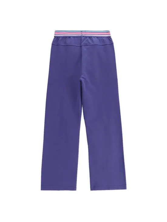 Coccodrillo Spodnie dresowe WC5120101CGK Granatowy Slim Fit