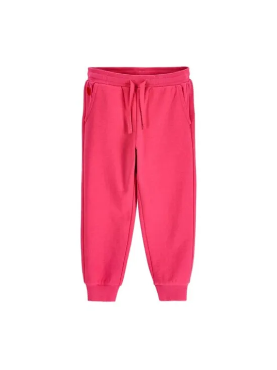 Coccodrillo Spodnie dresowe ZC6120103SGK-029 Różowy Regular Fit