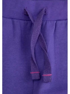 Coccodrillo Spodnie dresowe ZC5120101VGA-016 Fioletowy Regular Fit