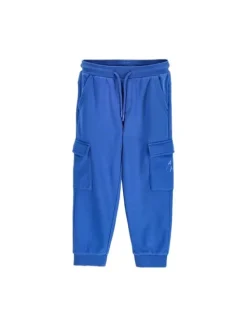 Coccodrillo Spodnie dresowe ZC6120201GBK-032 Granatowy Regular Fit