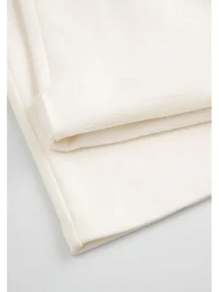Coccodrillo Spodnie dresowe WC6120101FGJ-003 Écru Regular Fit