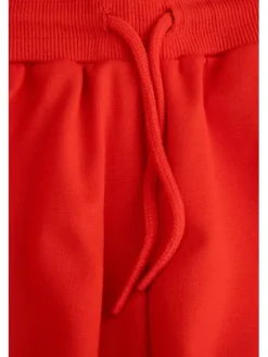 Coccodrillo Spodnie dresowe ZC5120104FGJ-009 Czerwony Regular Fit