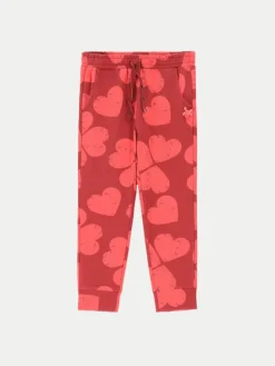Coccodrillo Spodnie dresowe ZC4120101HGK Bordowy Regular Fit