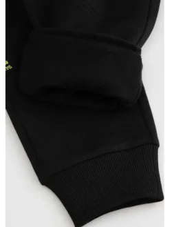 Coccodrillo Spodnie dresowe ZC5120201SBK-021 Czarny Regular Fit