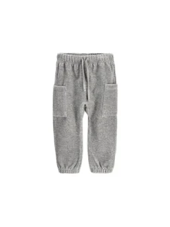 Coccodrillo Spodnie dresowe ZC6120103FBN-019 Szary Regular Fit