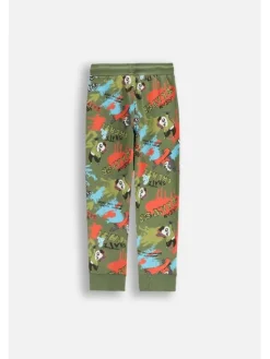 Coccodrillo Spodnie dresowe ZC5122701SBK-027 Khaki Regular Fit
