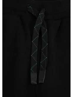 Coccodrillo Spodnie dresowe ZC5120102XBK-021 Czarny Regular Fit