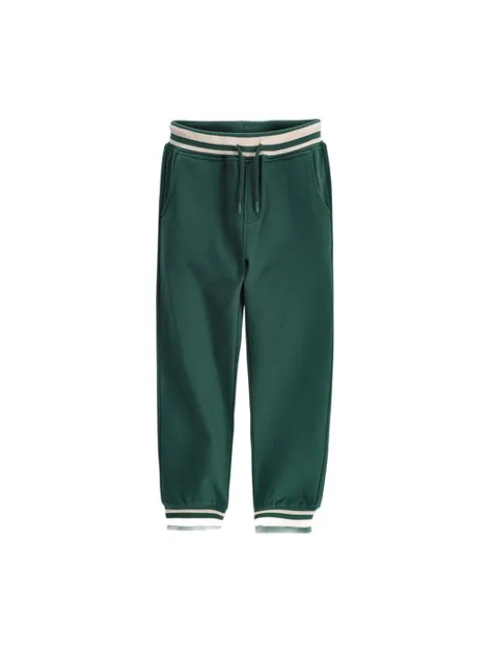 Coccodrillo Spodnie dresowe ZC6120201VBA-011 Zielony Regular Fit