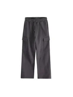 Coccodrillo Spodnie dresowe ZC6120204WBJ-020 Szary Regular Fit